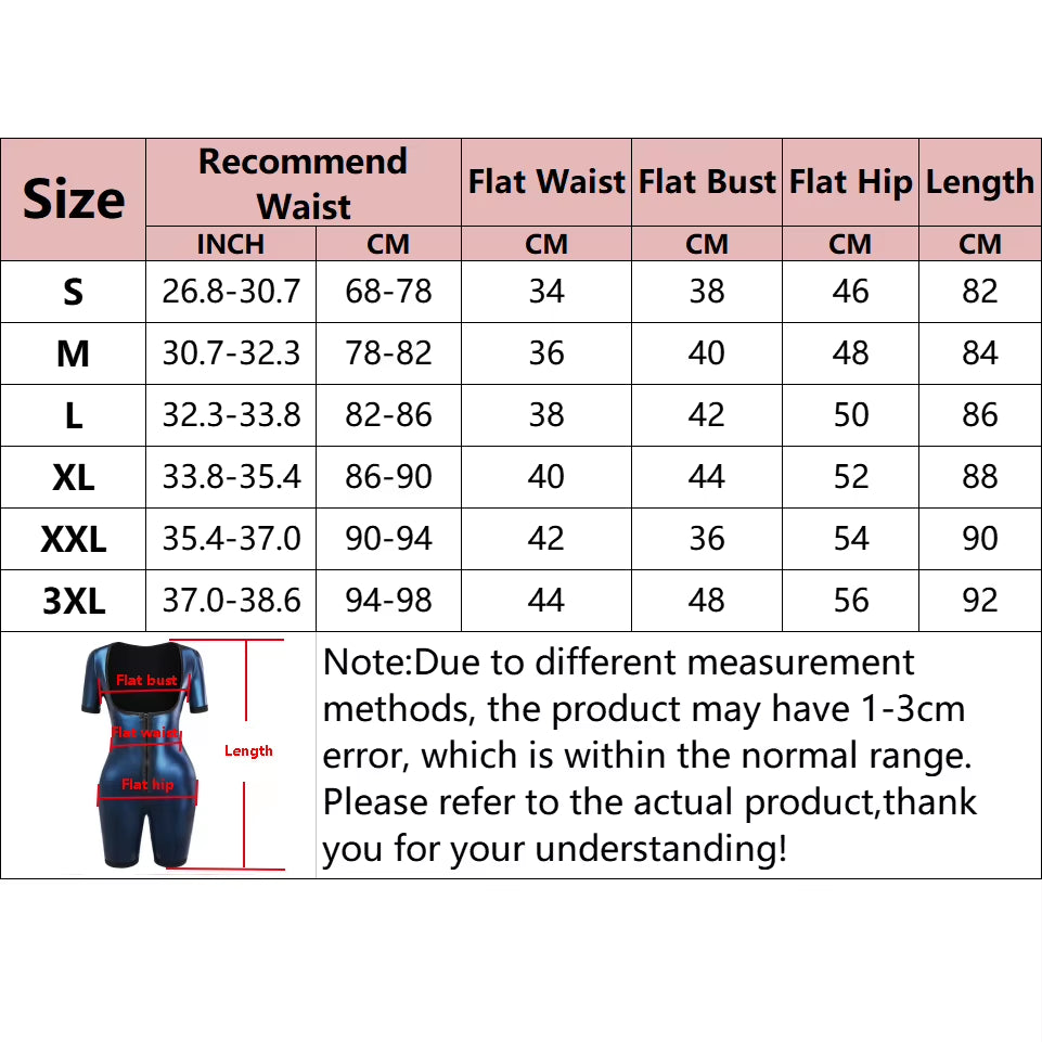 Women Sauna Suit Sweat Shirts Slimming Hot Thermal Fat Burning Shaper Waist Trainer Legging Trimmer Corset Weight Loss Bodysuits