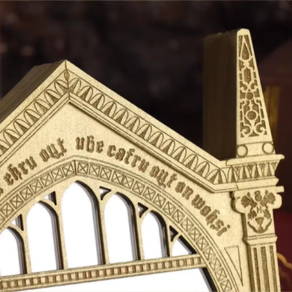 Memory Frame Magic Mirror Touch Illuminates Photo Replaceable Potterhead Perfect for Couples