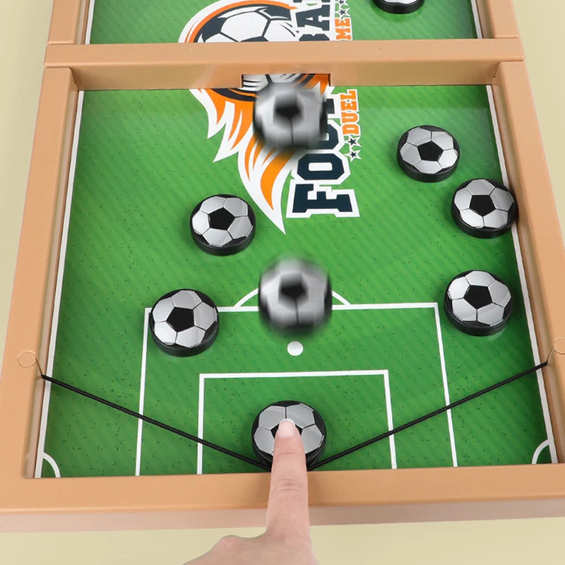 Foosball Winner Games Table Hockey Game Catapult Chess Parent-Child Interactive Toy Fast Sling Puck Board Game Toys for Children