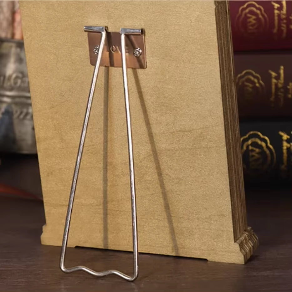 Memory Frame Magic Mirror Touch Illuminates Photo Replaceable Potterhead Perfect for Couples