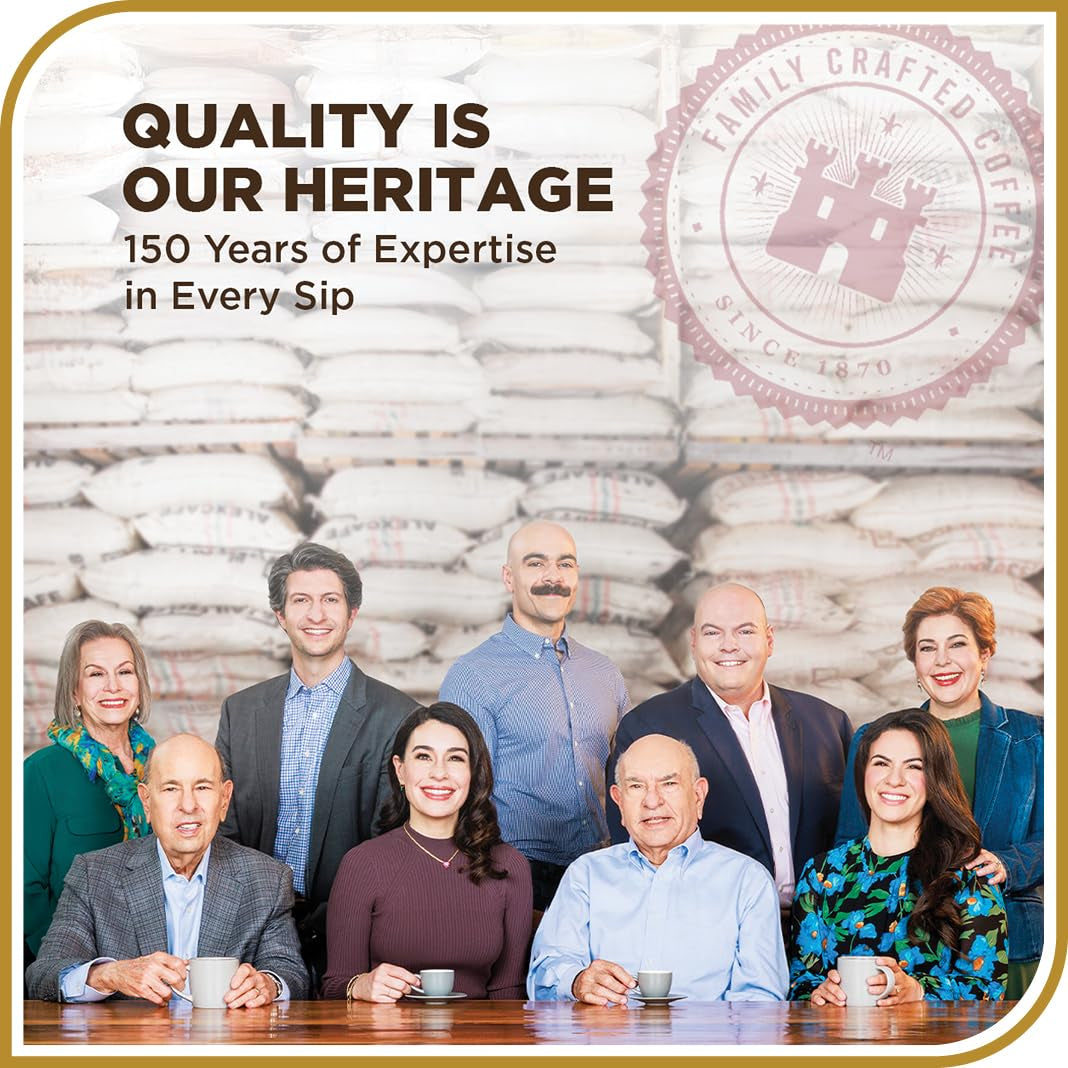 Hawaiian Hazelnut Flavored Coffee - 100 K-Cup Compatible Single-Serve Pods - 100% Arabica with Coconut Hint - Recyclable through Terracycle - Compatible with Keurig Brewers