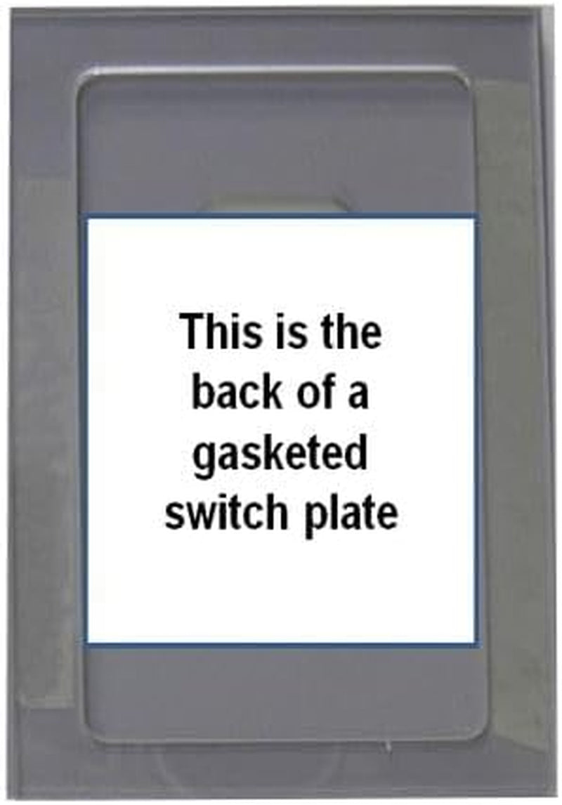 Glassalike® Decora (GFI) Acrylic Mirror Plate (1)