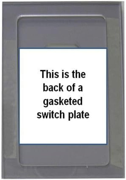 Glassalike® Decora (GFI) Acrylic Mirror Plate (1)