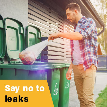 Slow Cooker Liners, Disposable Cooking Bags Large Size Pot Liners Fit 1QT to 4Qt,Suitable for Oval & round Pot 10 Count