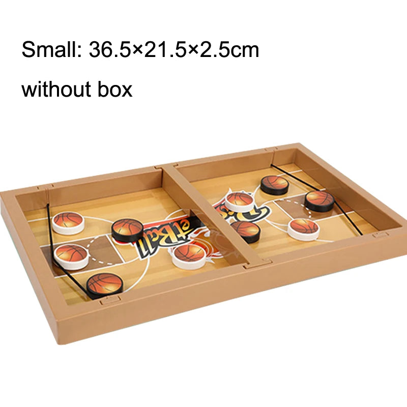 Foosball Winner Games Table Hockey Game Catapult Chess Parent-Child Interactive Toy Fast Sling Puck Board Game Toys for Children