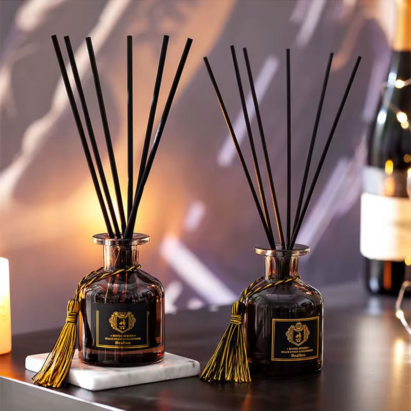 Room Bedroom Fragrance Decoration Decoration Fire-Free Rattan Aromatherapy Volatile Perfume