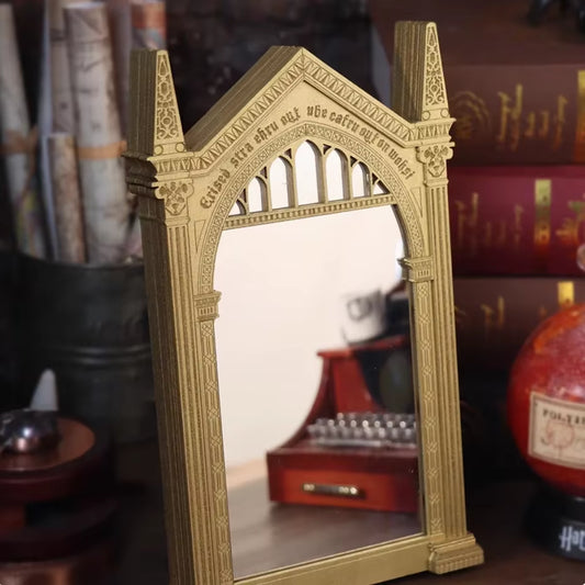 Memory Frame Magic Mirror Touch Illuminates Photo Replaceable Potterhead Perfect for Couples