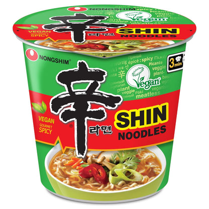 Shin Ramyun Vegan, 2.64 Ounce, Pack of 6