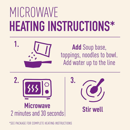 Japanese-Style Vegan Tonkotsu Ramen Soup Bowl, Non-Gmo, 5.4 Oz (Pack of 6)