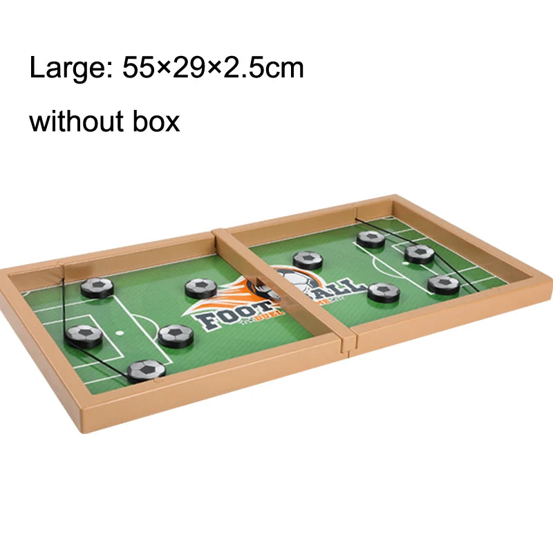Foosball Winner Games Table Hockey Game Catapult Chess Parent-Child Interactive Toy Fast Sling Puck Board Game Toys for Children