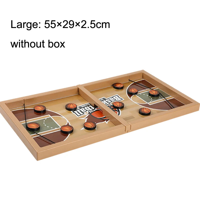 Foosball Winner Games Table Hockey Game Catapult Chess Parent-Child Interactive Toy Fast Sling Puck Board Game Toys for Children