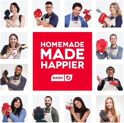 Family Size Electric Skillet with 14 Inch Nonstick Surface + Recipe Book for Pizza, Burgers, Cookies, Fajitas, Breakfast & More, 20 Cup Capacity, 1400-Watt - Black