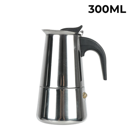 Mocha Coffee Pots Italian Aluminum Octagonal Pot Coffee Cup Maker Tea Maker Portable Coffee Maker